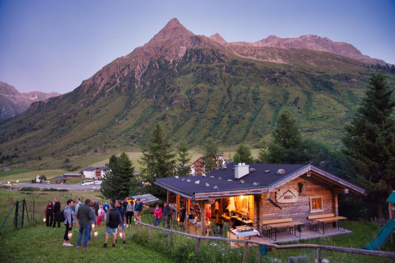 Alpinhotel Monte Superior - Silvretta Card Premium Betrieb Galtür Eksteriør bilde