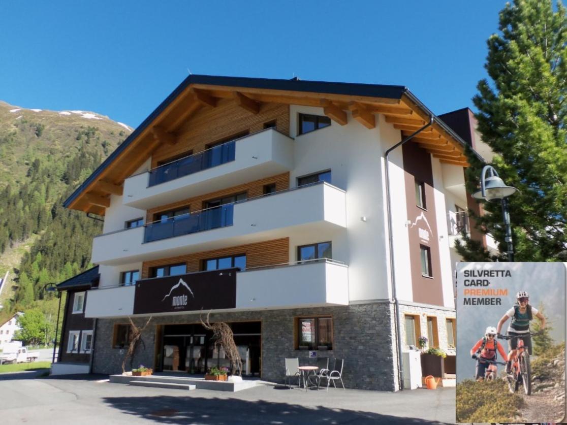 Alpinhotel Monte Superior - Silvretta Card Premium Betrieb Galtür Eksteriør bilde