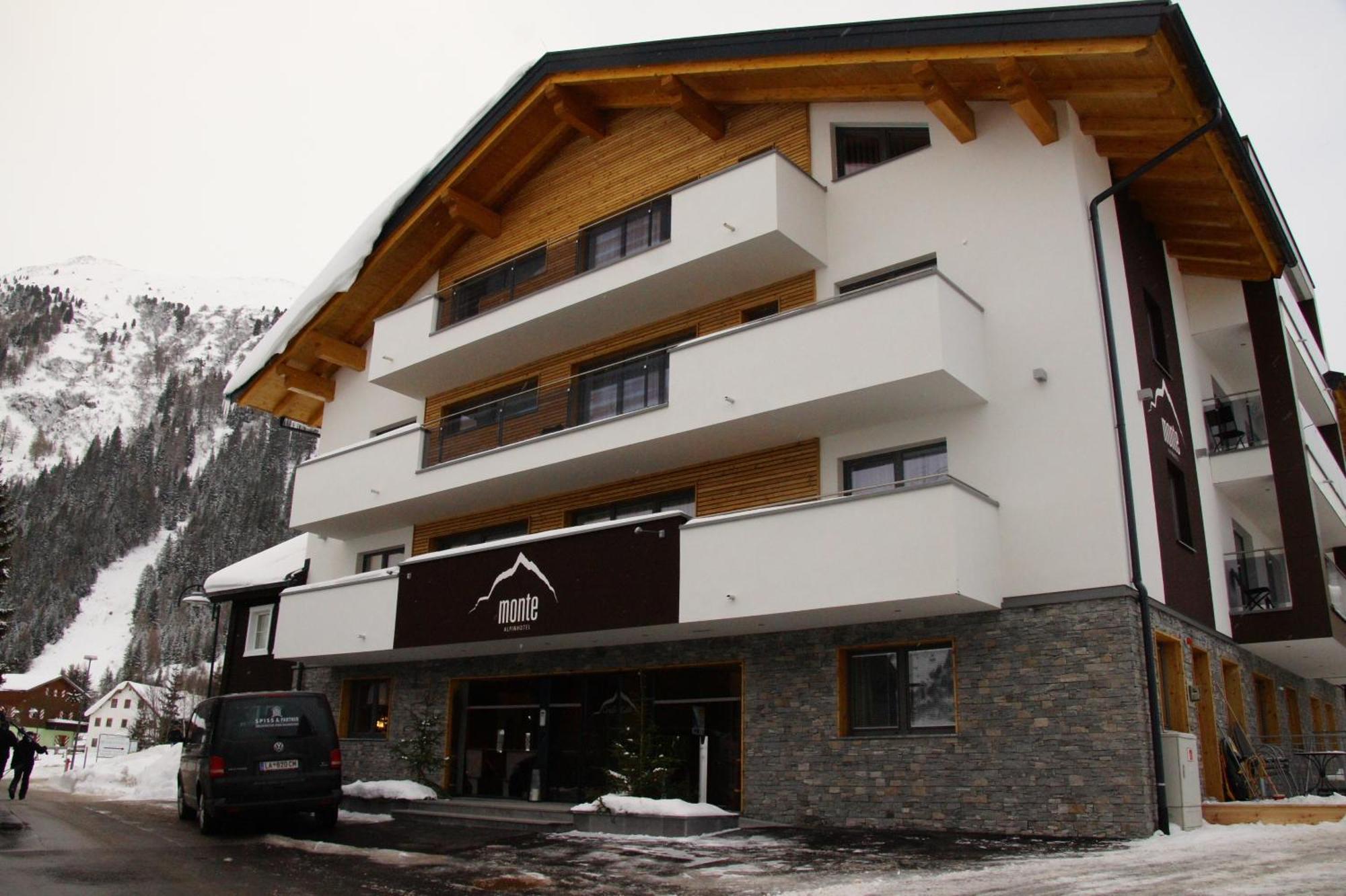 Alpinhotel Monte Superior - Silvretta Card Premium Betrieb Galtür Eksteriør bilde