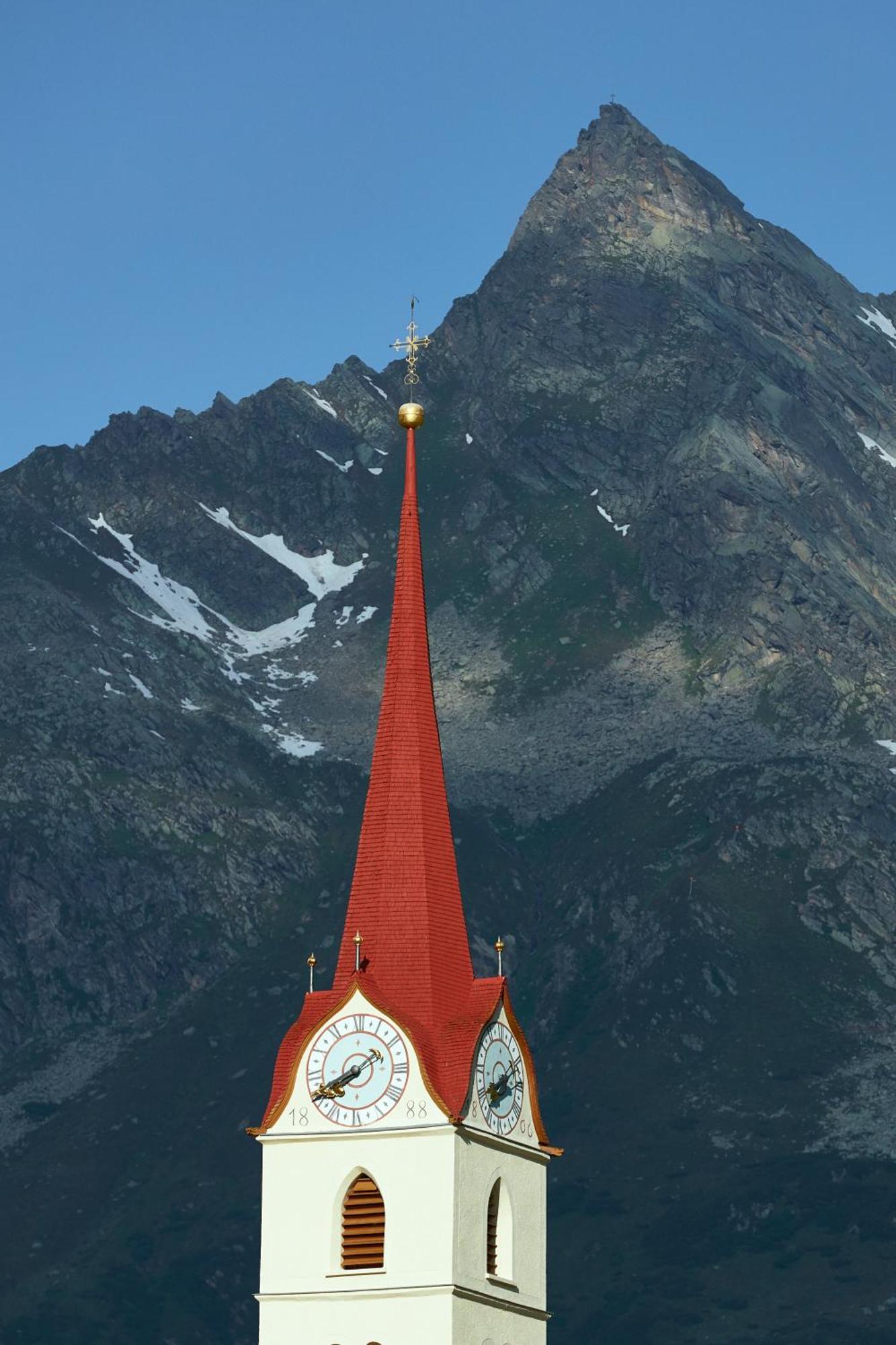 Alpinhotel Monte Superior - Silvretta Card Premium Betrieb Galtür Eksteriør bilde
