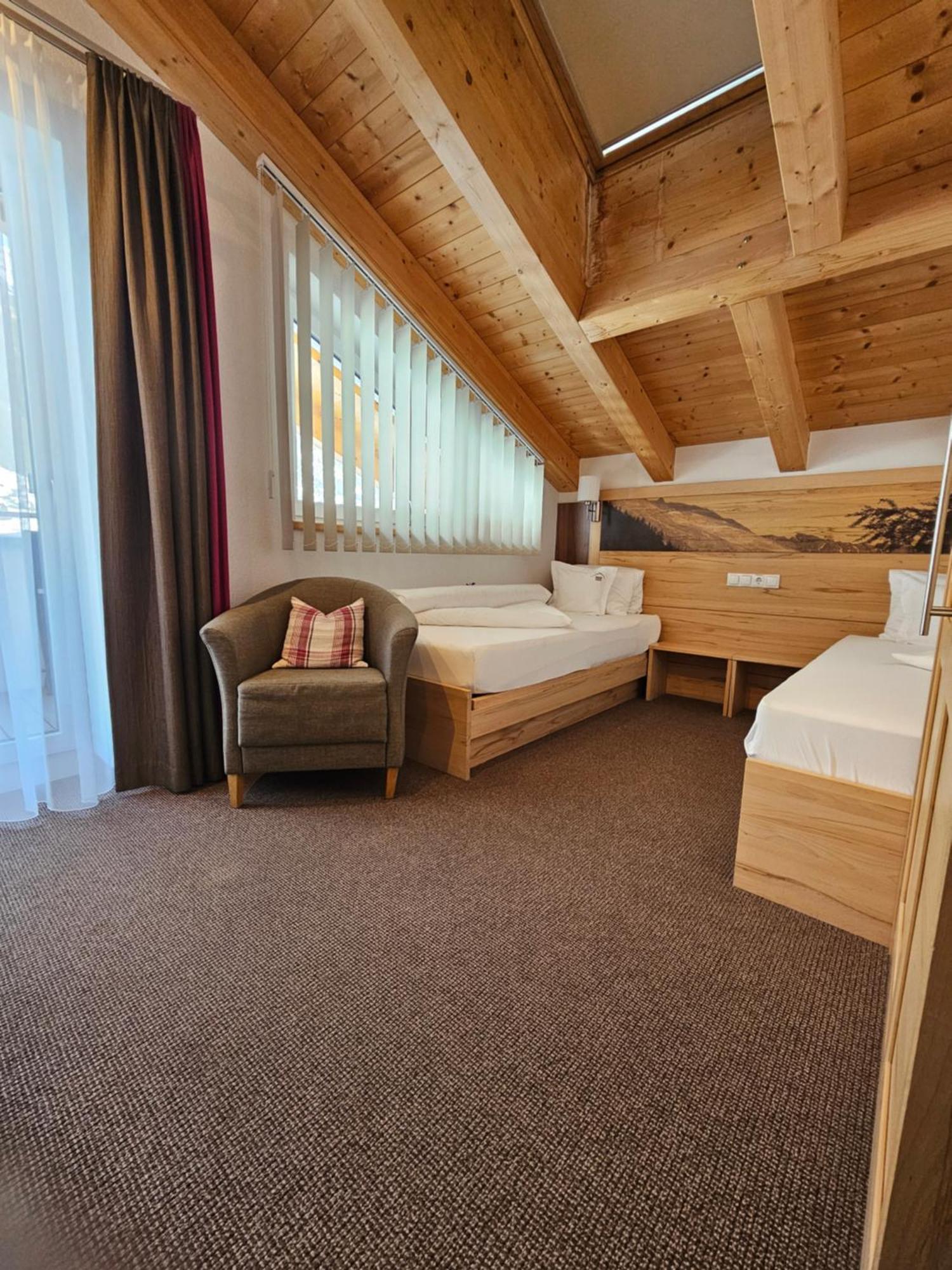 Alpinhotel Monte Superior - Silvretta Card Premium Betrieb Galtür Eksteriør bilde