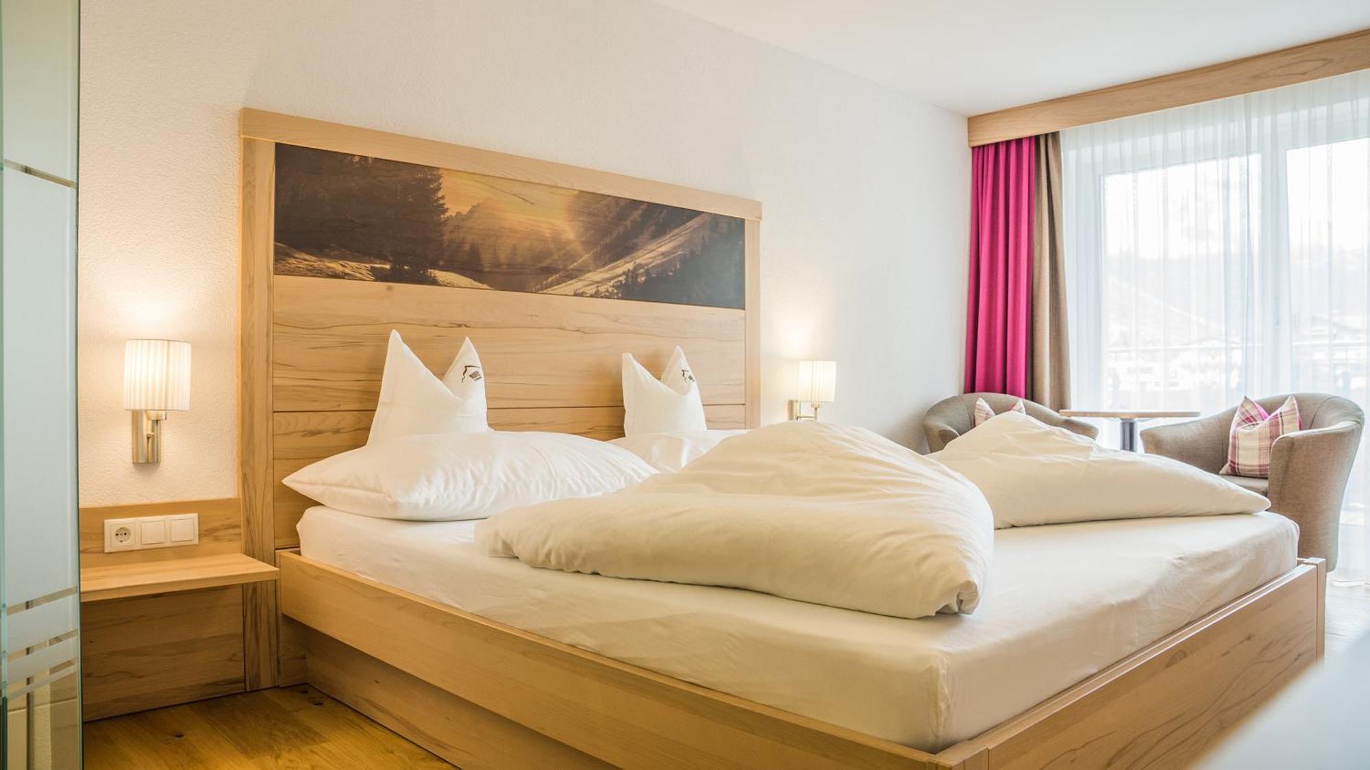 Alpinhotel Monte Superior - Silvretta Card Premium Betrieb Galtür Eksteriør bilde
