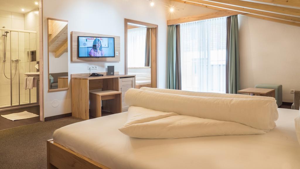 Alpinhotel Monte Superior - Silvretta Card Premium Betrieb Galtür Eksteriør bilde