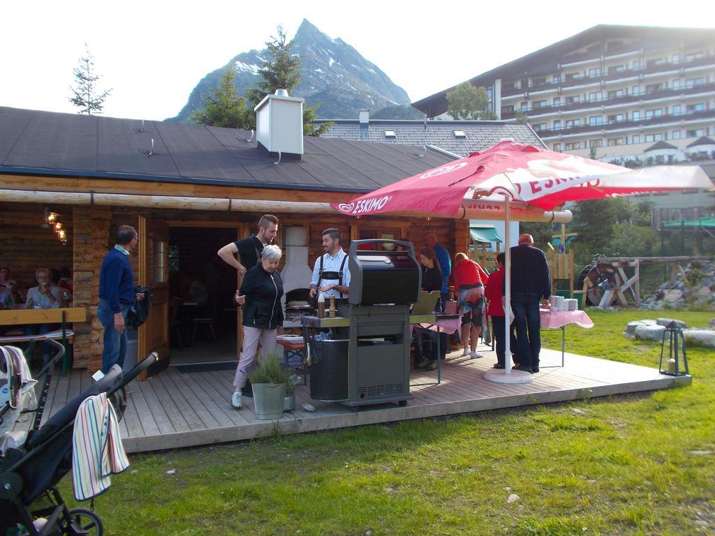 Alpinhotel Monte Superior - Silvretta Card Premium Betrieb Galtür Eksteriør bilde
