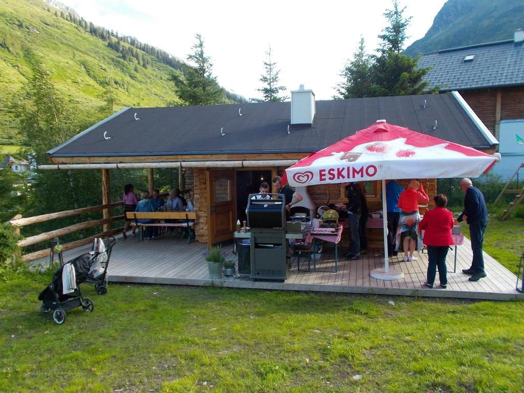 Alpinhotel Monte Superior - Silvretta Card Premium Betrieb Galtür Eksteriør bilde