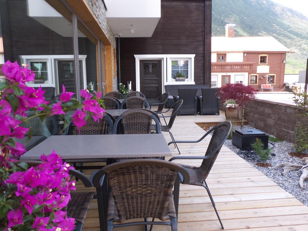 Alpinhotel Monte Superior - Silvretta Card Premium Betrieb Galtür Eksteriør bilde