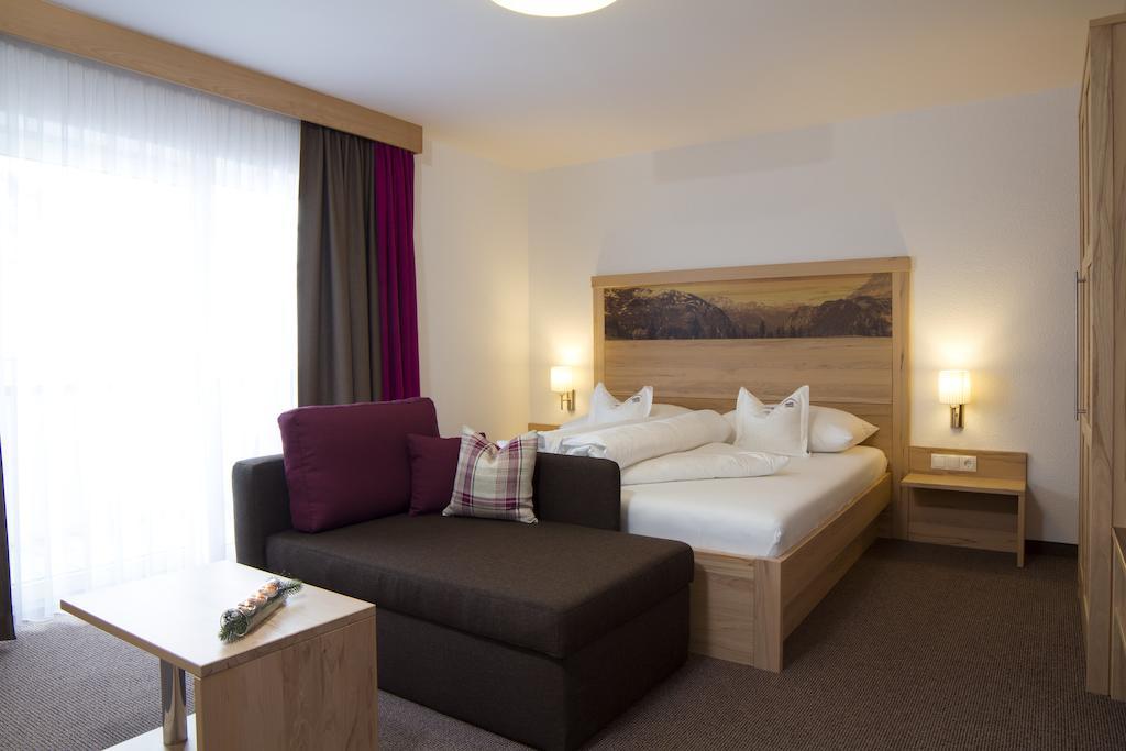 Alpinhotel Monte Superior - Silvretta Card Premium Betrieb Galtür Eksteriør bilde