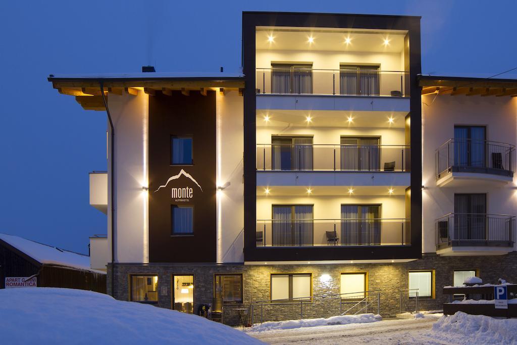 Alpinhotel Monte Superior - Silvretta Card Premium Betrieb Galtür Eksteriør bilde