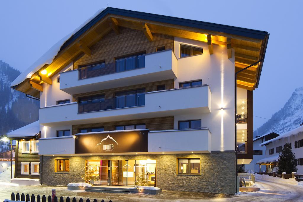 Alpinhotel Monte Superior - Silvretta Card Premium Betrieb Galtür Eksteriør bilde