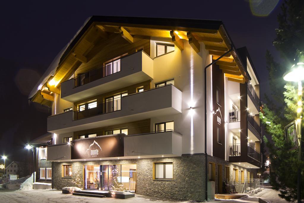 Alpinhotel Monte Superior - Silvretta Card Premium Betrieb Galtür Eksteriør bilde