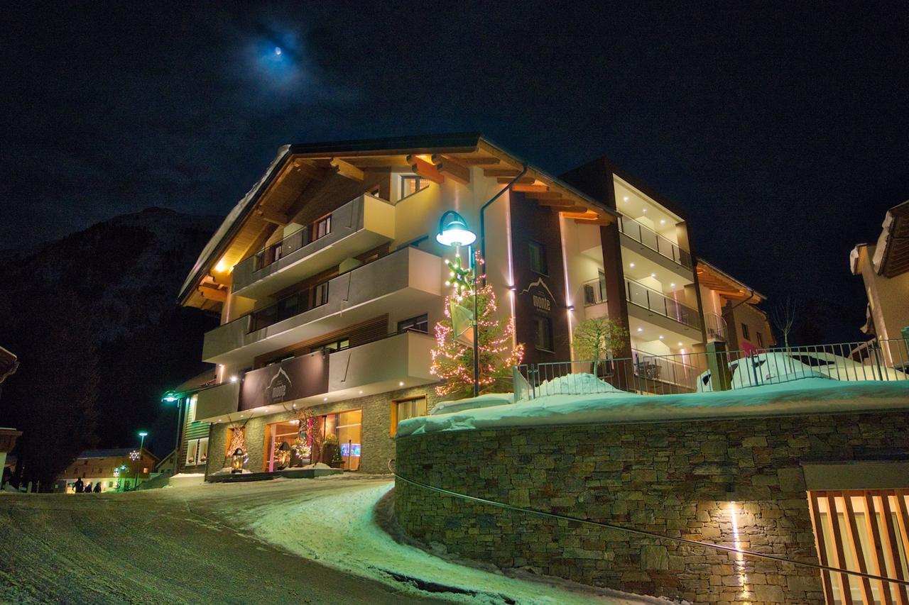Alpinhotel Monte Superior - Silvretta Card Premium Betrieb Galtür Eksteriør bilde