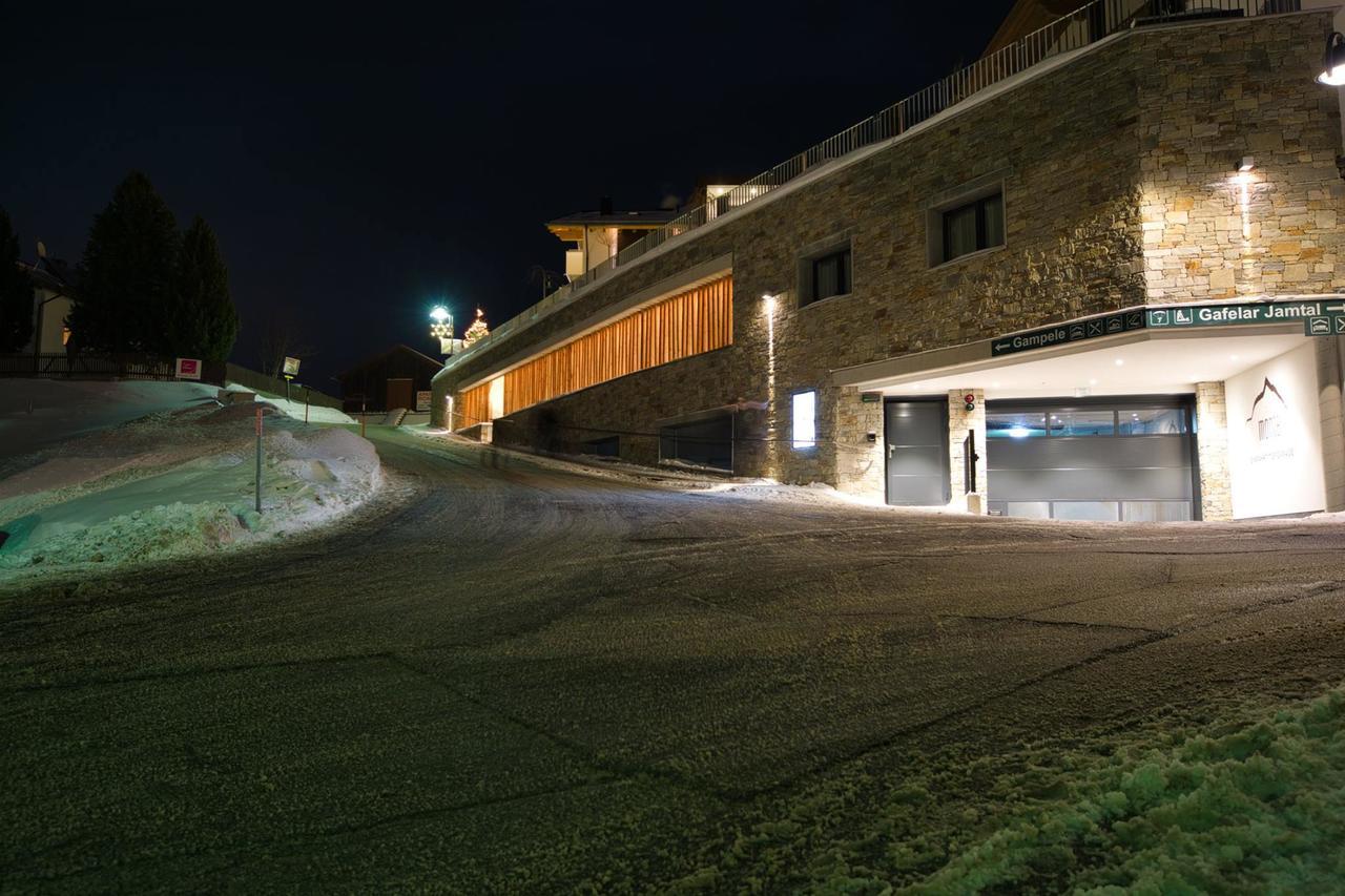 Alpinhotel Monte Superior - Silvretta Card Premium Betrieb Galtür Eksteriør bilde