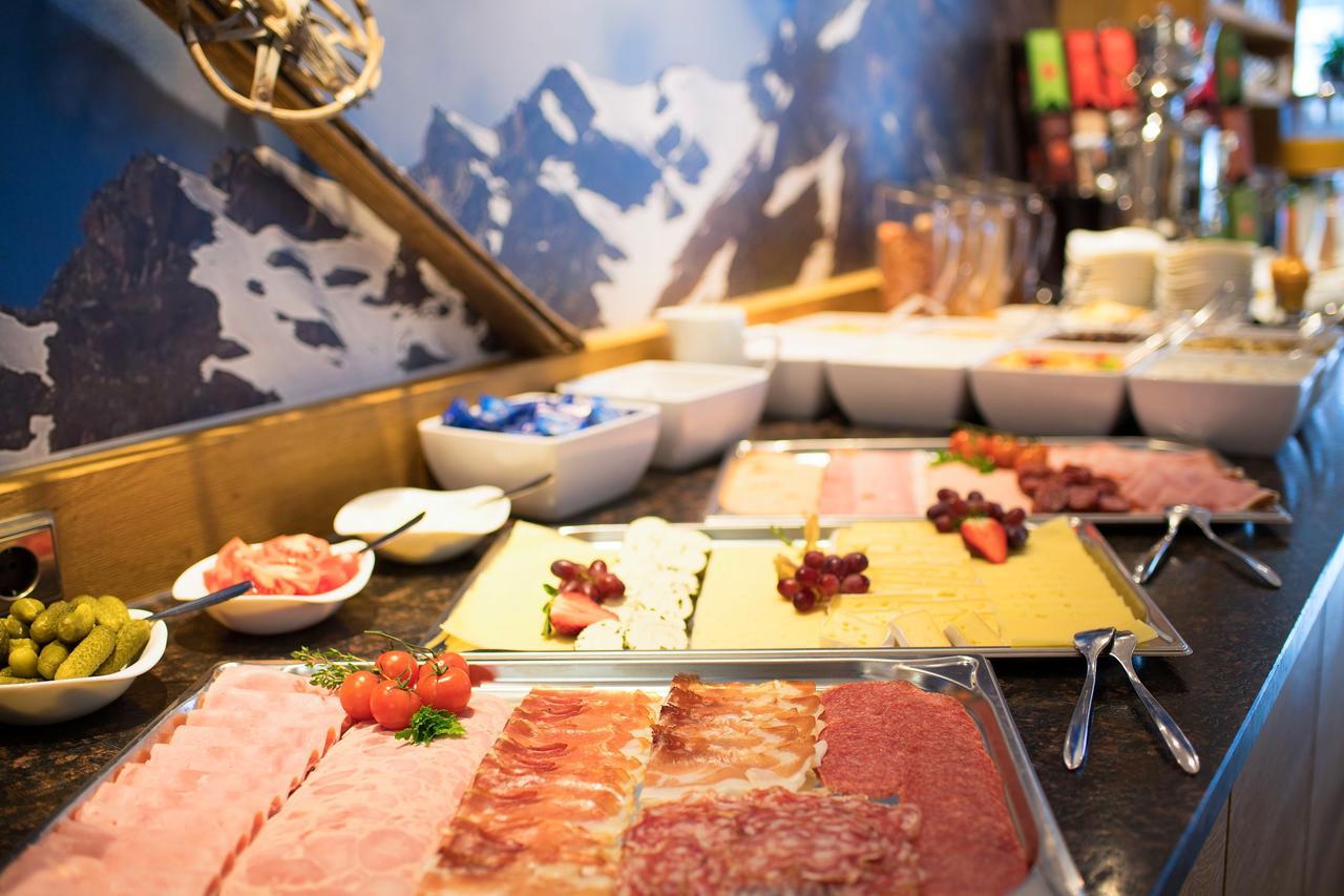 Alpinhotel Monte Superior - Silvretta Card Premium Betrieb Galtür Eksteriør bilde