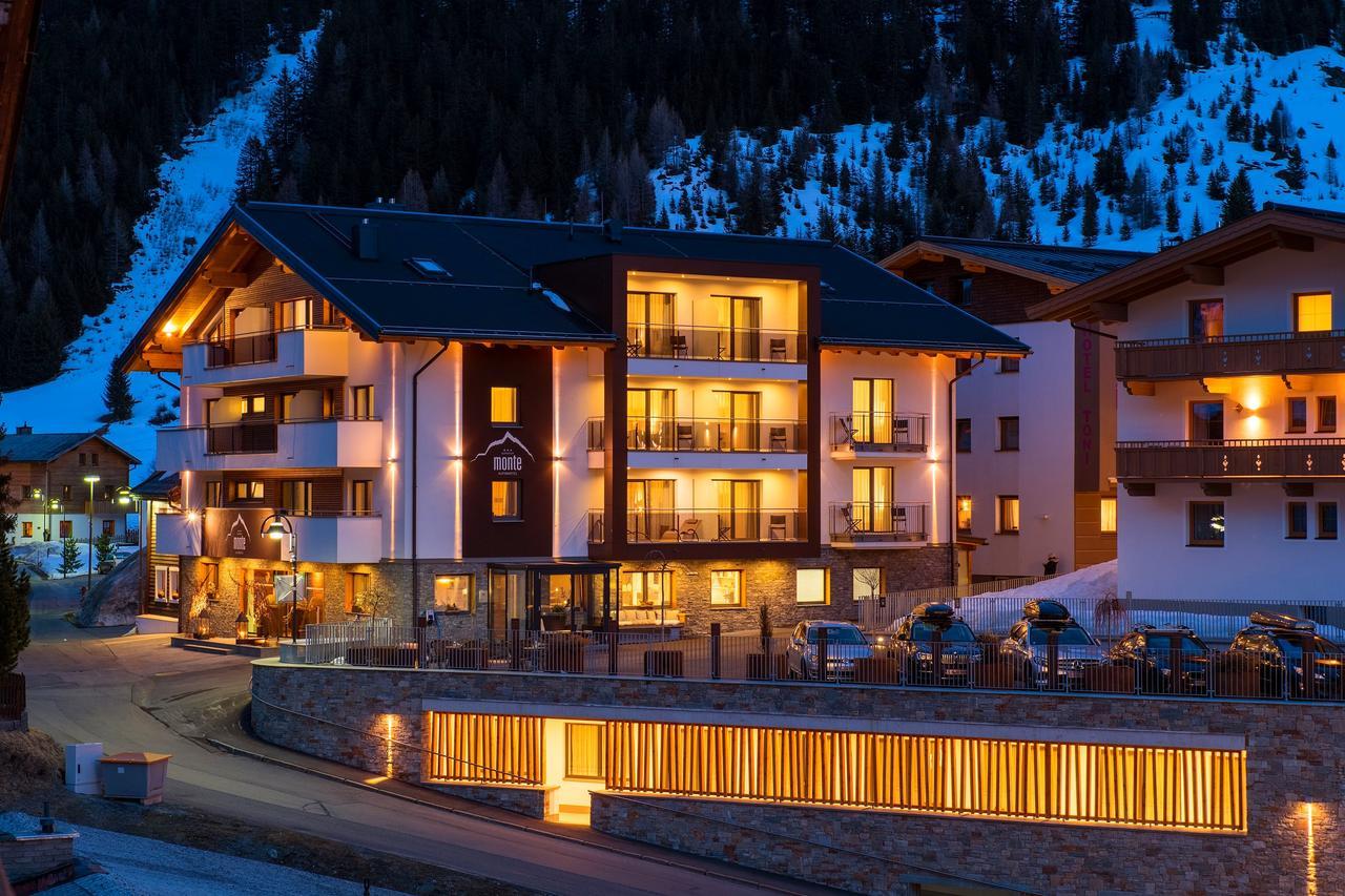Alpinhotel Monte Superior - Silvretta Card Premium Betrieb Galtür Eksteriør bilde