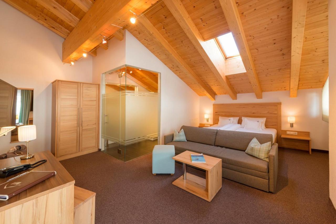 Alpinhotel Monte Superior - Silvretta Card Premium Betrieb Galtür Eksteriør bilde