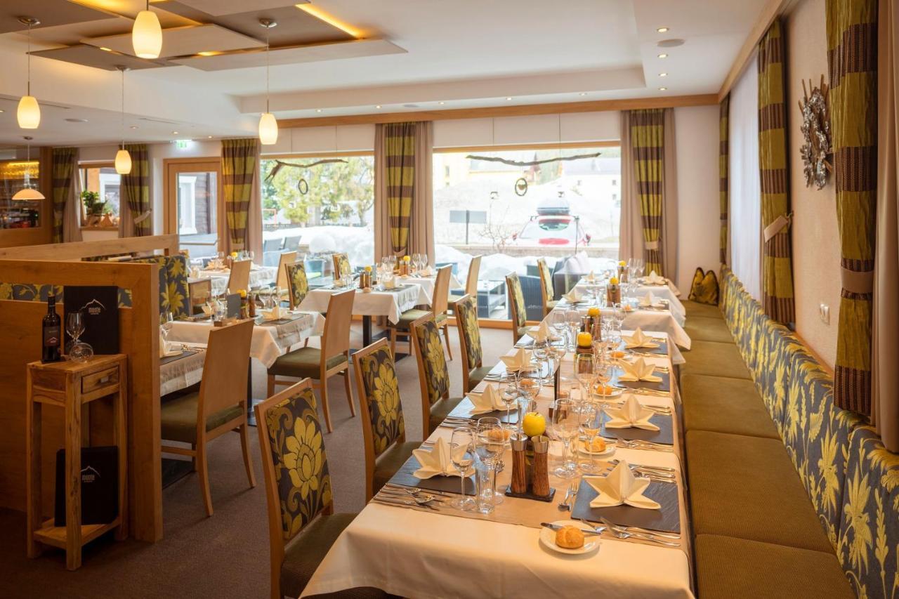 Alpinhotel Monte Superior - Silvretta Card Premium Betrieb Galtür Eksteriør bilde