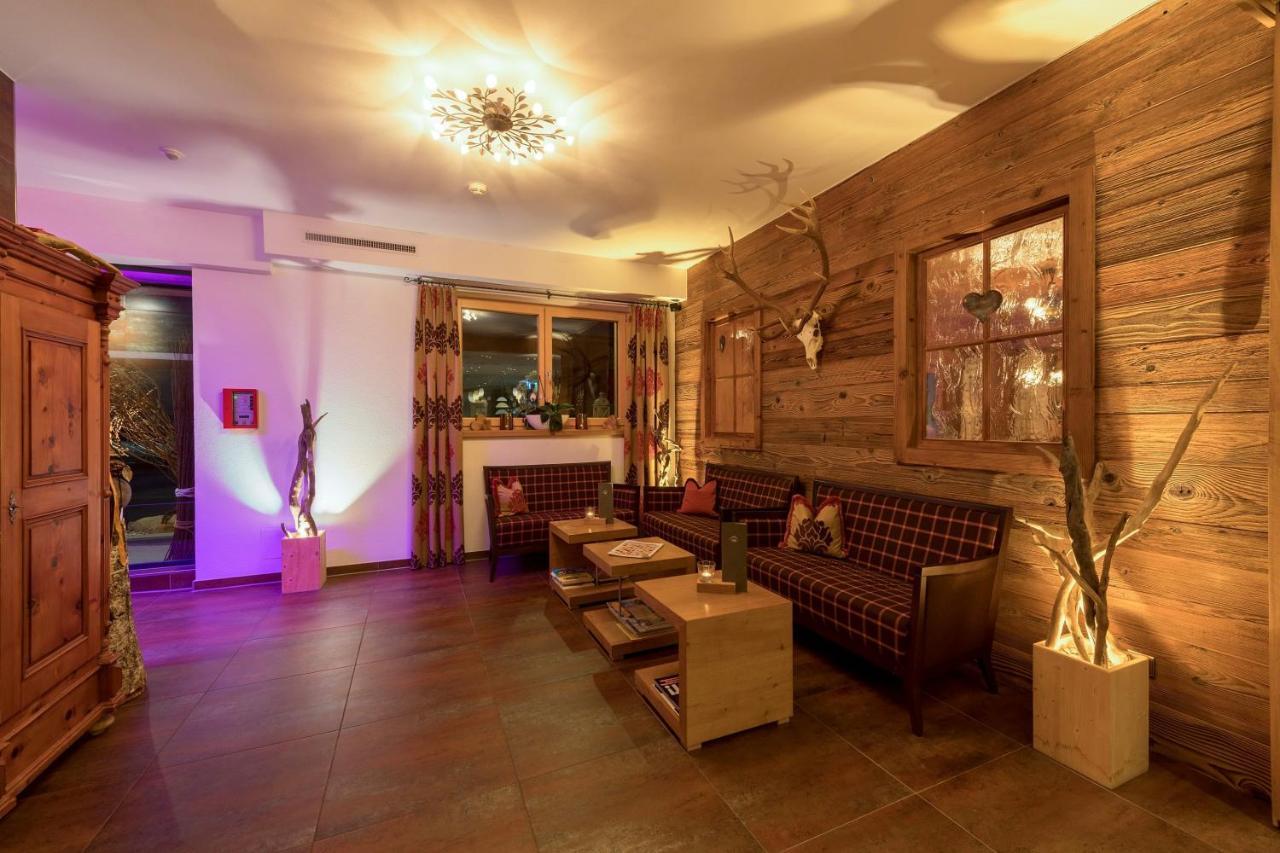 Alpinhotel Monte Superior - Silvretta Card Premium Betrieb Galtür Eksteriør bilde