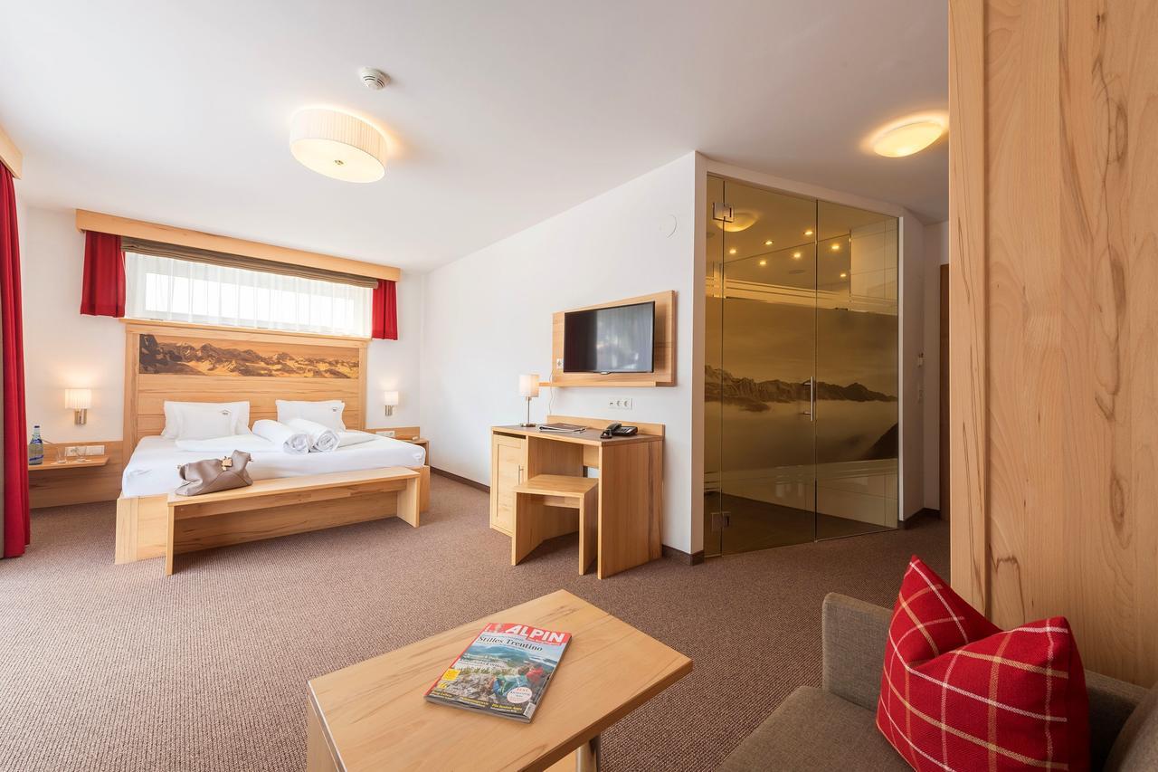 Alpinhotel Monte Superior - Silvretta Card Premium Betrieb Galtür Eksteriør bilde