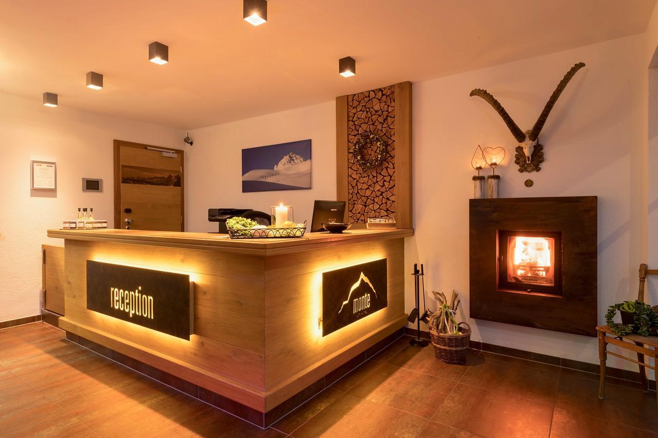 Alpinhotel Monte Superior - Silvretta Card Premium Betrieb Galtür Eksteriør bilde