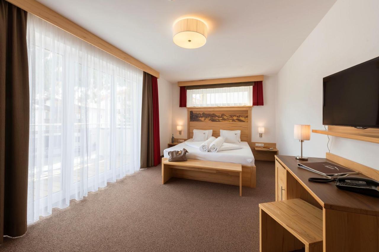 Alpinhotel Monte Superior - Silvretta Card Premium Betrieb Galtür Eksteriør bilde