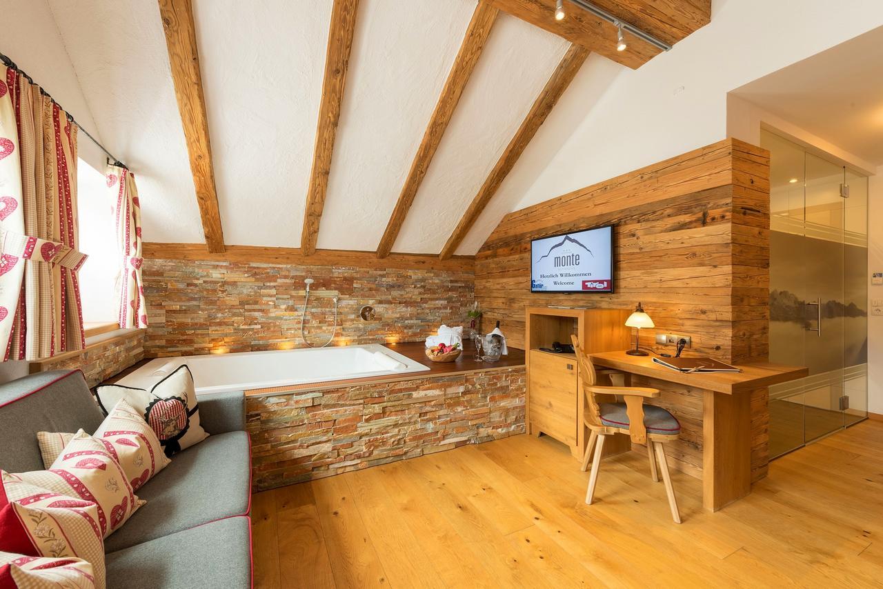 Alpinhotel Monte Superior - Silvretta Card Premium Betrieb Galtür Eksteriør bilde