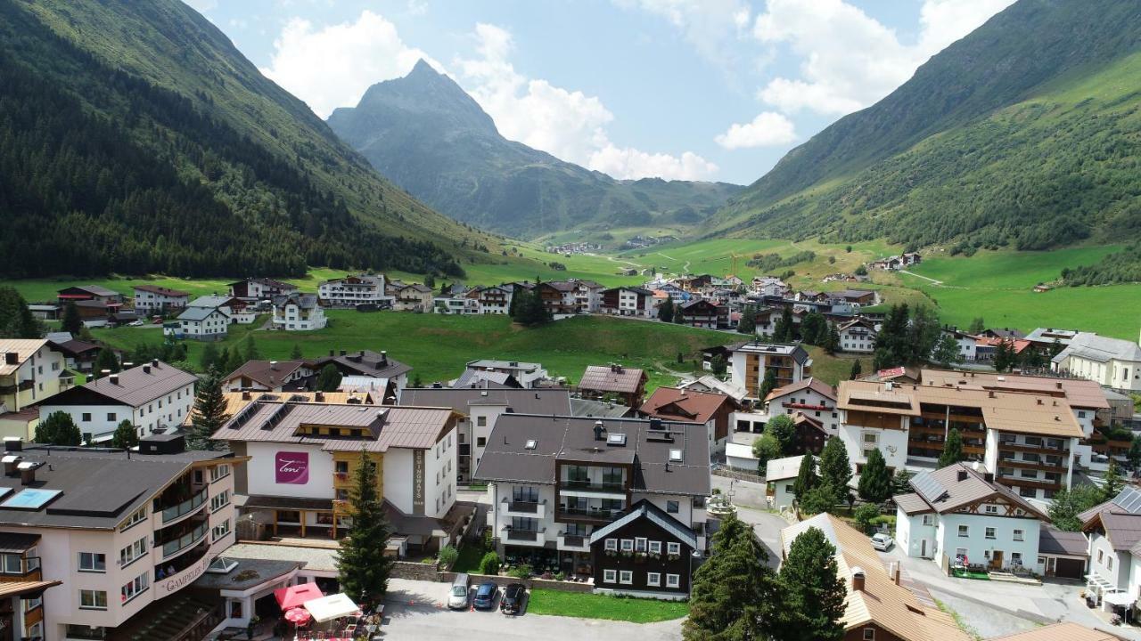 Alpinhotel Monte Superior - Silvretta Card Premium Betrieb Galtür Eksteriør bilde